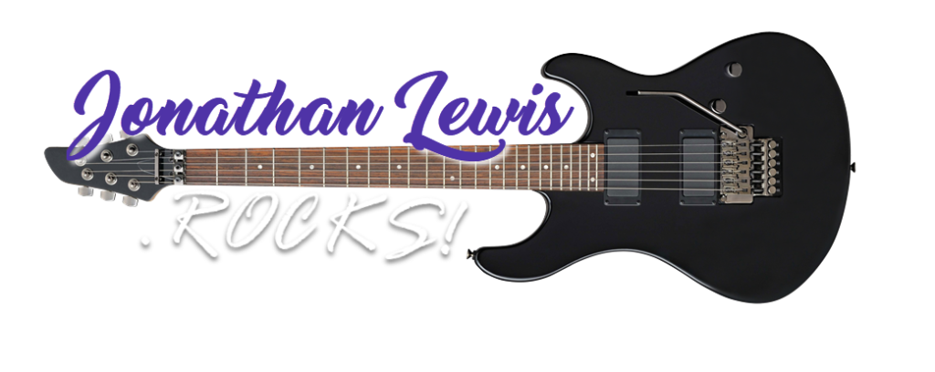 Jonathan Lewis Rocks Logo
